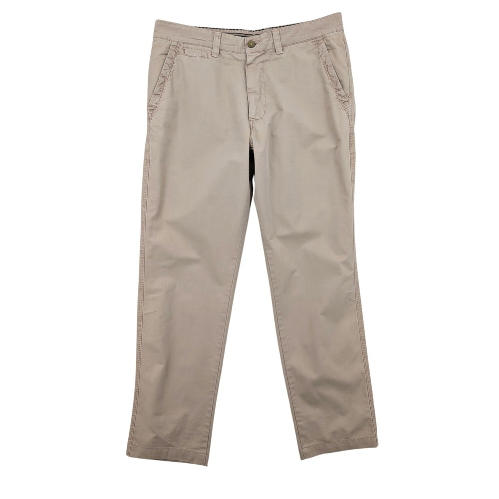 Vintage 1946 Khaki Chino Pants Mens 34x31 Beige Straight Leg